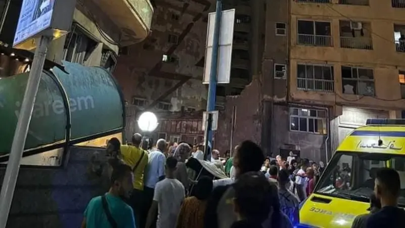 صدمة في مصر.. بلكونة تهرس فتاة