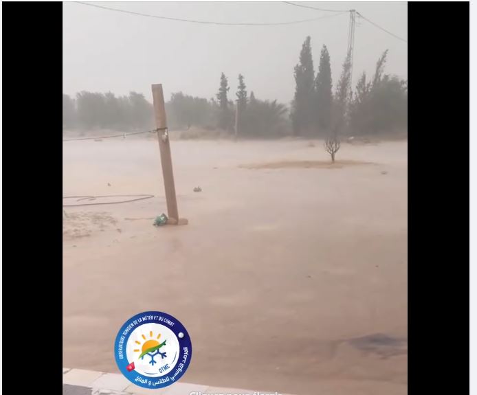 فيديوهات من صفاقس/ أمطار غزيرة ببعض المناطق