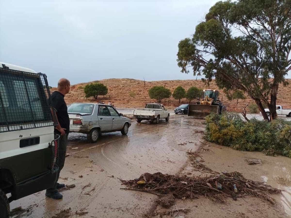 تنفيس سدود بالجزائر/ تحذير لسكان الولايات الحدودية