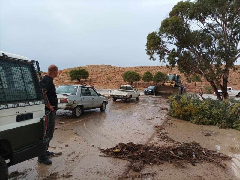 فيضان اودية