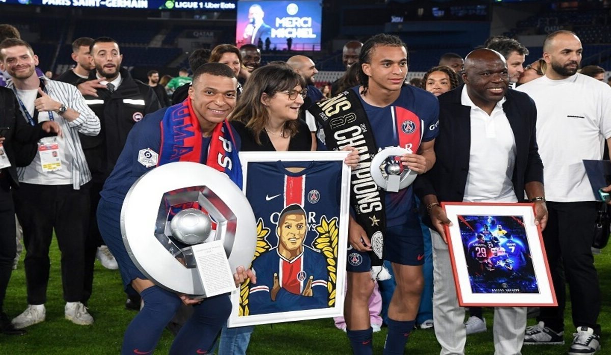 مبابي الأصغر يواجه شقيقه كليان في دوري أبطال أوروبا