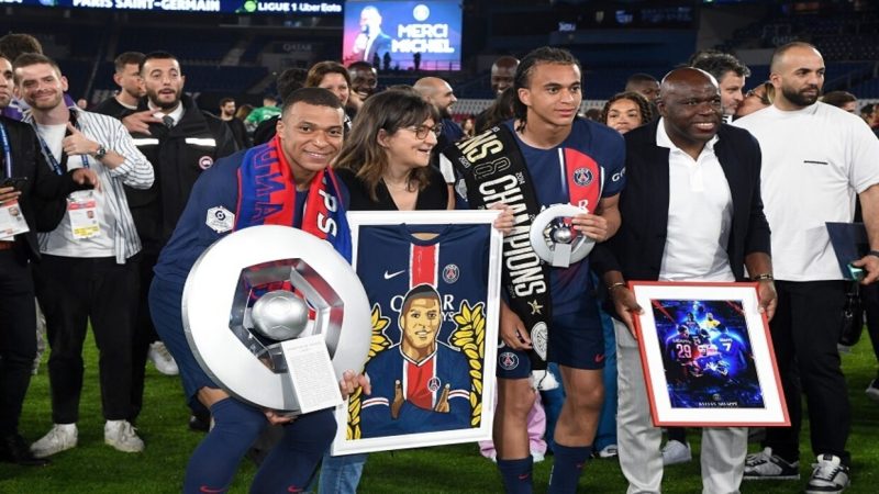 مبابي الأصغر بعد مواجهة شقيقه كليان في دوري أبطال أوروبا