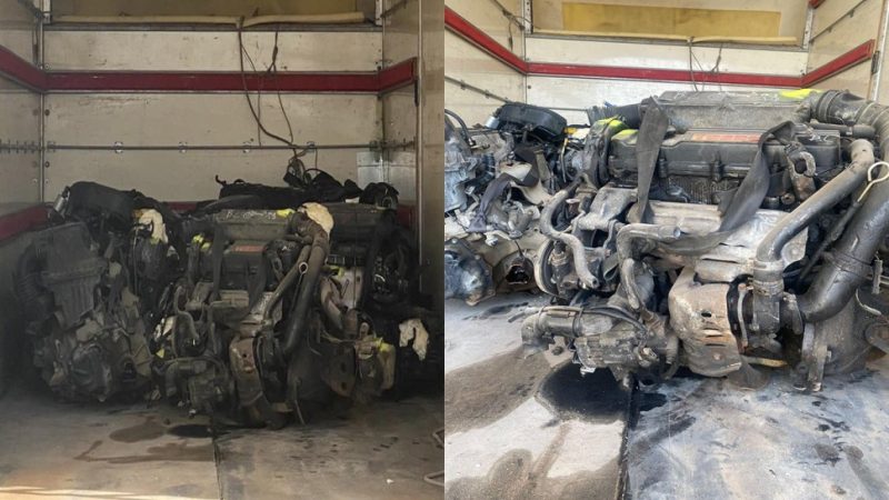 محركات مستعملة