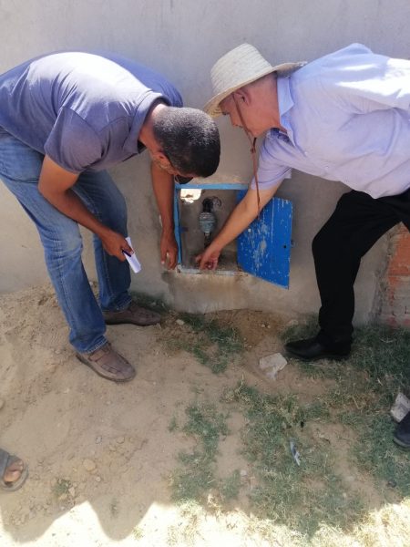 نتائج حملات مقاومة الربط العشوائي بشبكة الماء