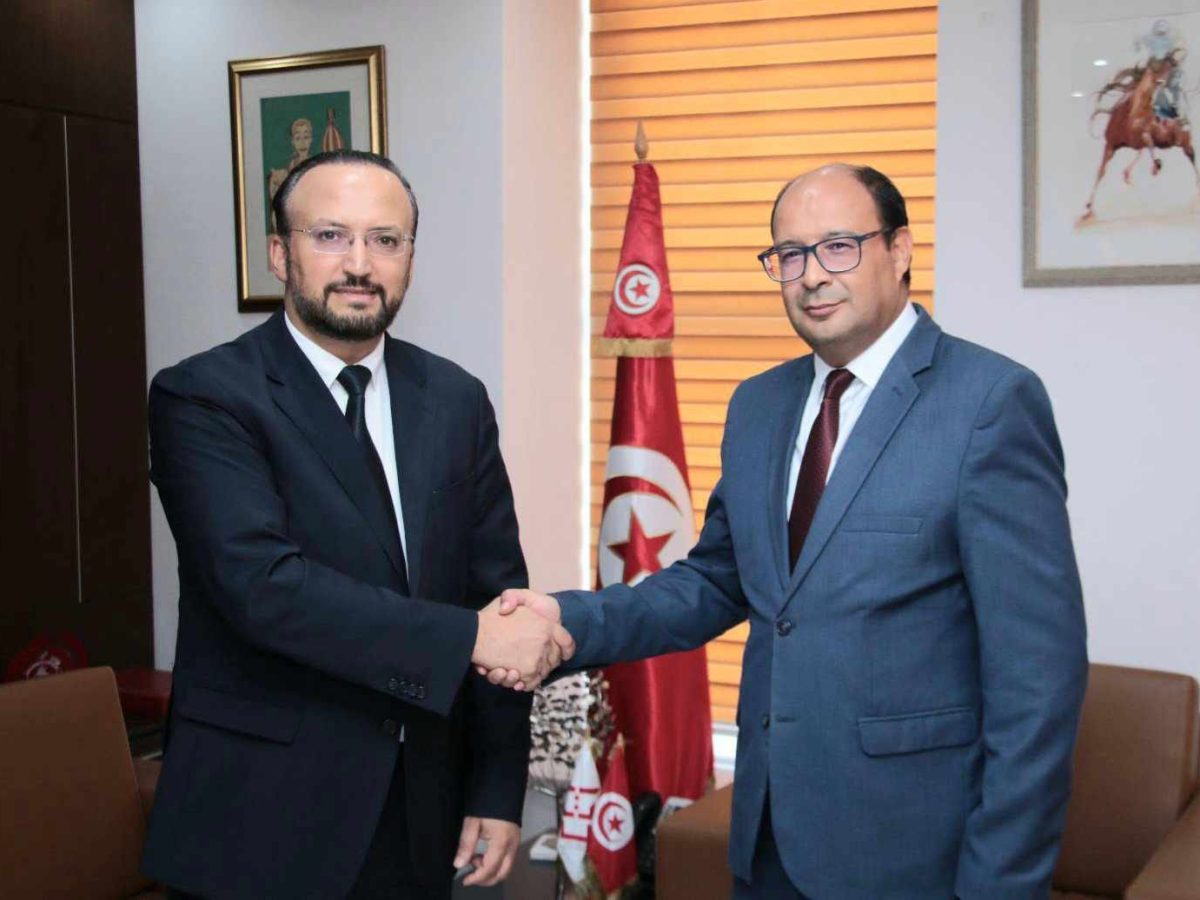 وزير تكنولوجيات الاتصال يتسلّم مهامه