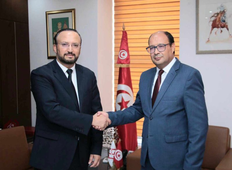وزير تكنولوجيات الاتصال يتسلّم مهامه
