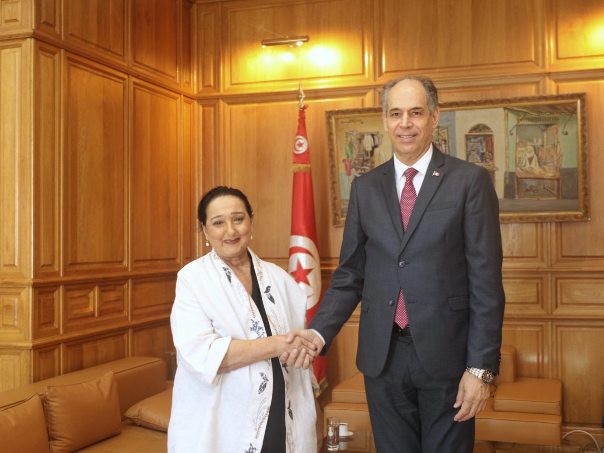 وزيرة الثقافة الجديدة تتسلّم مهامها