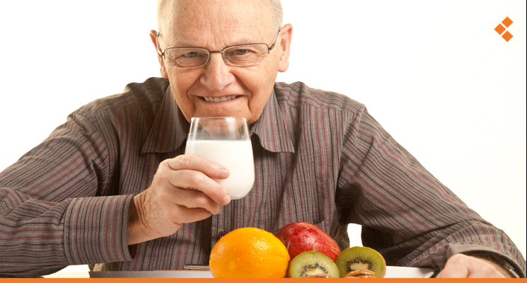 أطعمة مفيدة لمن تجاوز الـ60 عاما أطعمة مفيدة لمن تجاوز الـ60 عاما