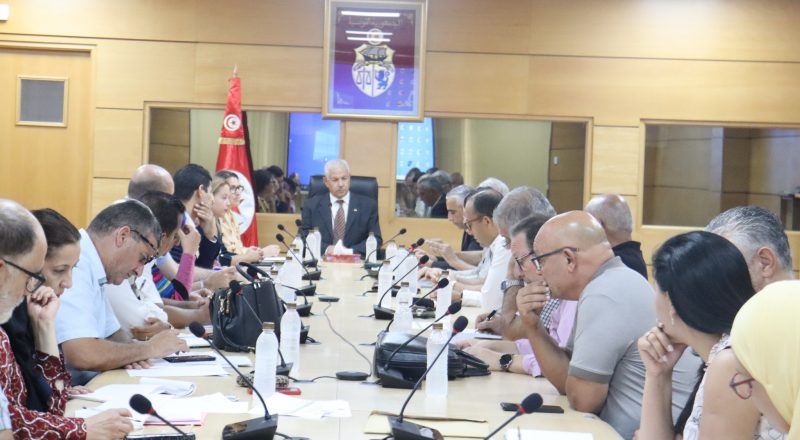 اجتماع بوزارة التجارة حول قطاع الدواجن