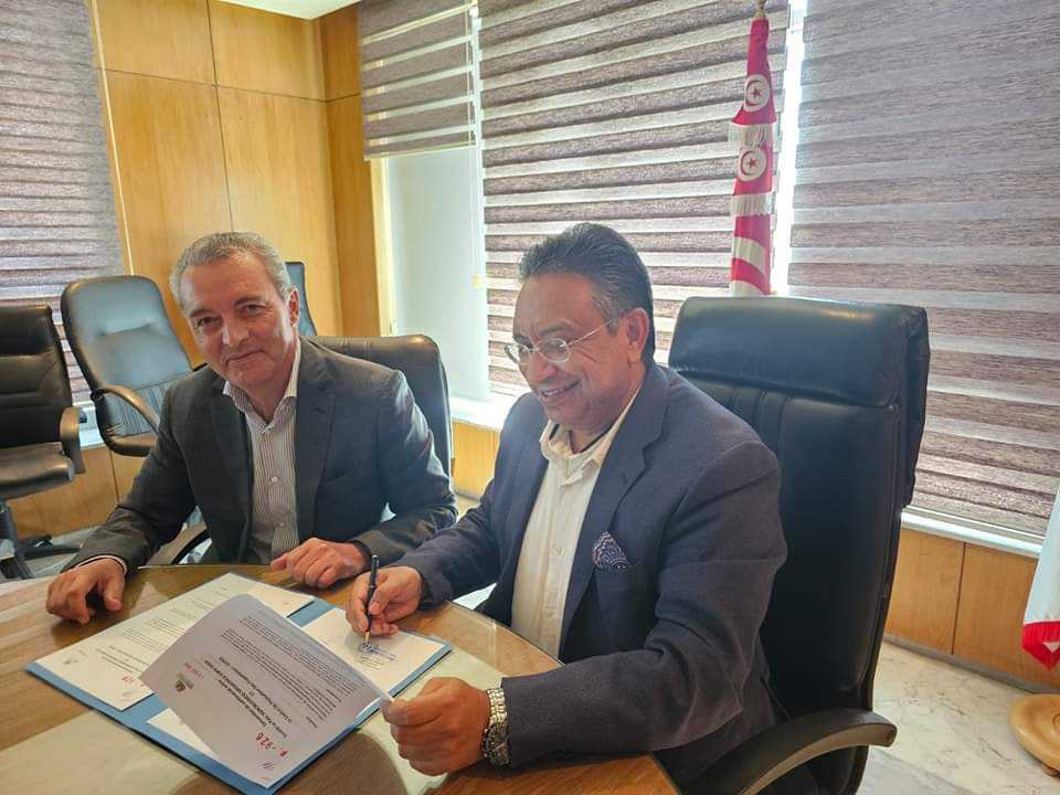 استعدادات الصالون الدولي والإفريقي للصناعات الغذائية استعدادات الصالون الدولي والإفريقي للصناعات الغذائية