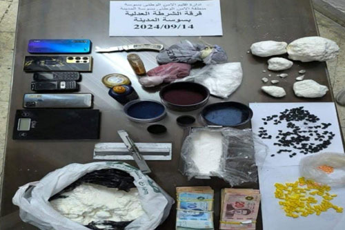 سوسة/ الإحتفاظ بمروّجي مخدّرات وحجز 300 قرص إكستازي