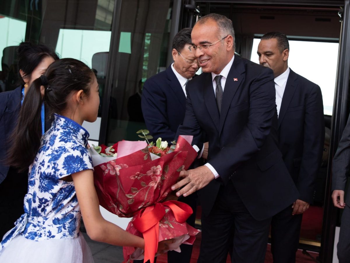 المدوري يصل إلى بيكين المدوري يصل إلى بيكين