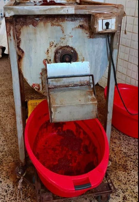 التضامن/ حجز منتجات غذائية فاسدة