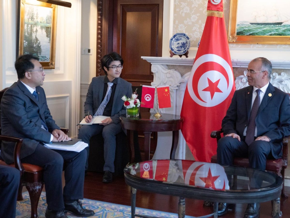 ر. م.ع صندوق التنمية الصيني: مستعدون لتمويل مشاريع في تونس