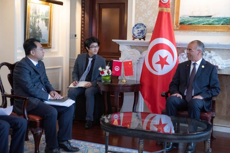 ر. م.ع صندوق التنمية الصيني.. مستعدون لتمويل مشاريع في تونس