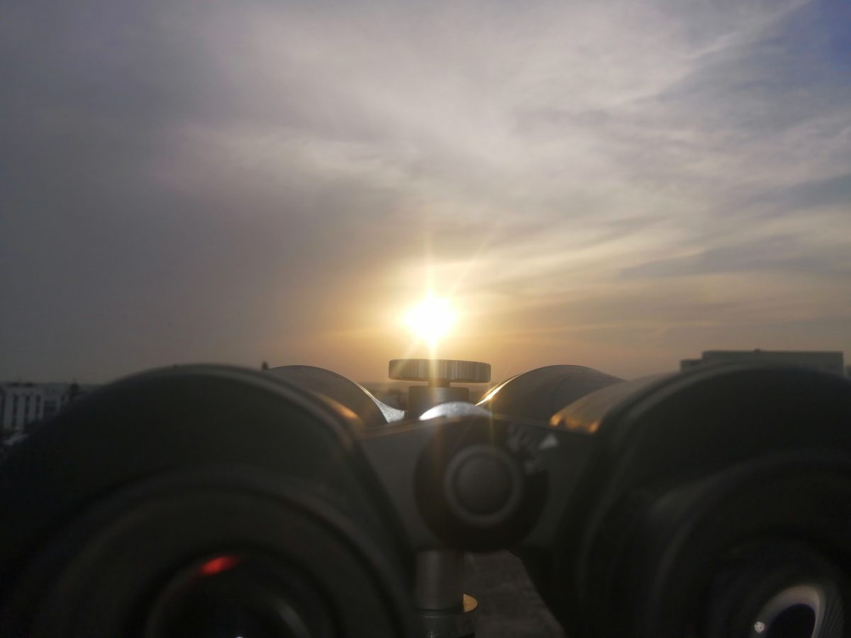 بالصور/ استعدادات رصد هلال شهر ربيع الأول