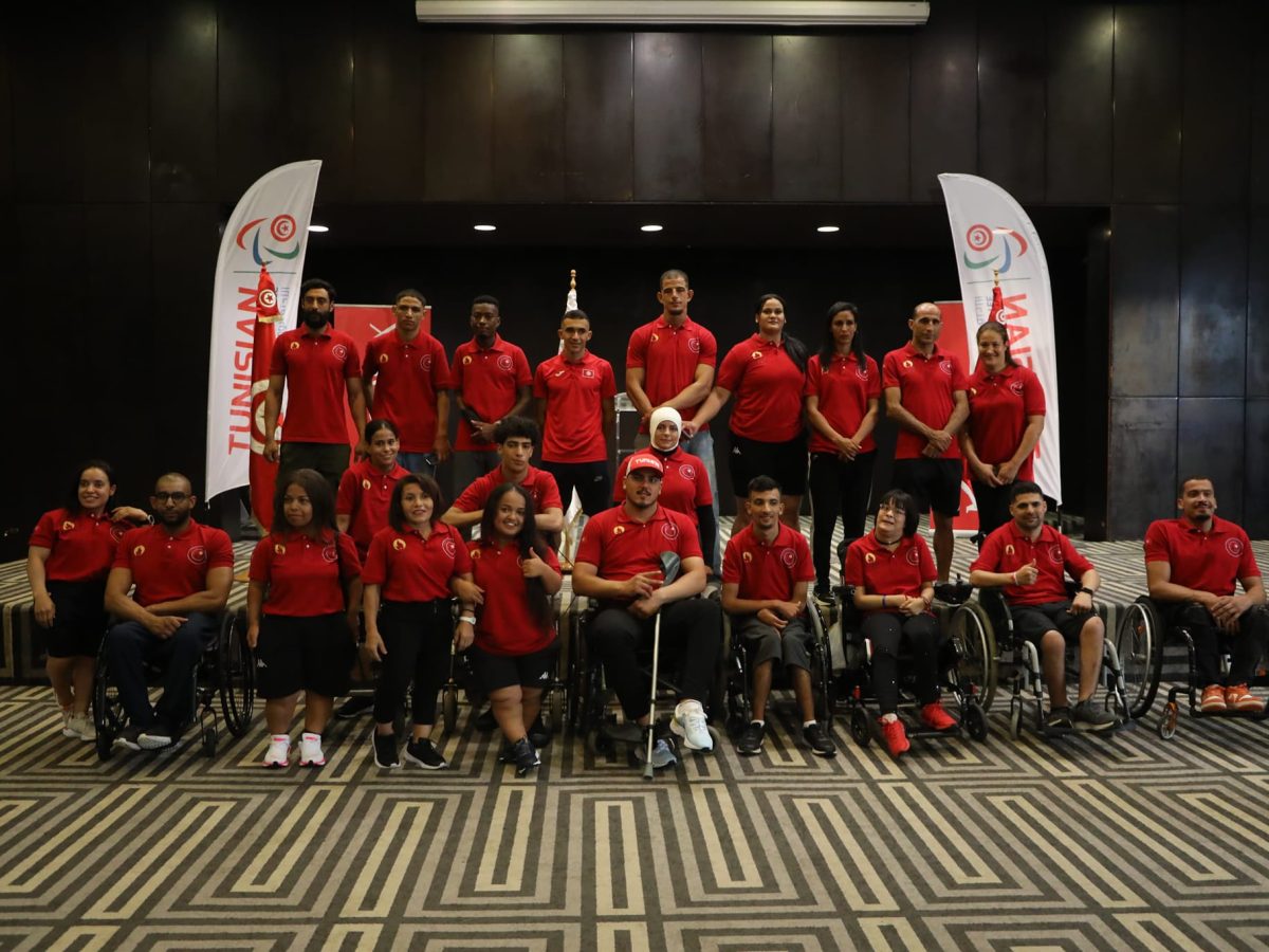 سفارة تونس بباريس تحتفي بابطال الألعاب البارالمبية