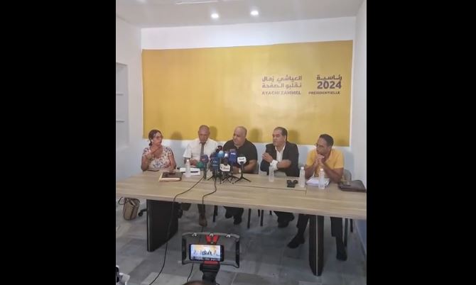 مكتب حملة الزمال: سنواصل العمل حتى ان أودع مرشحنا السجن