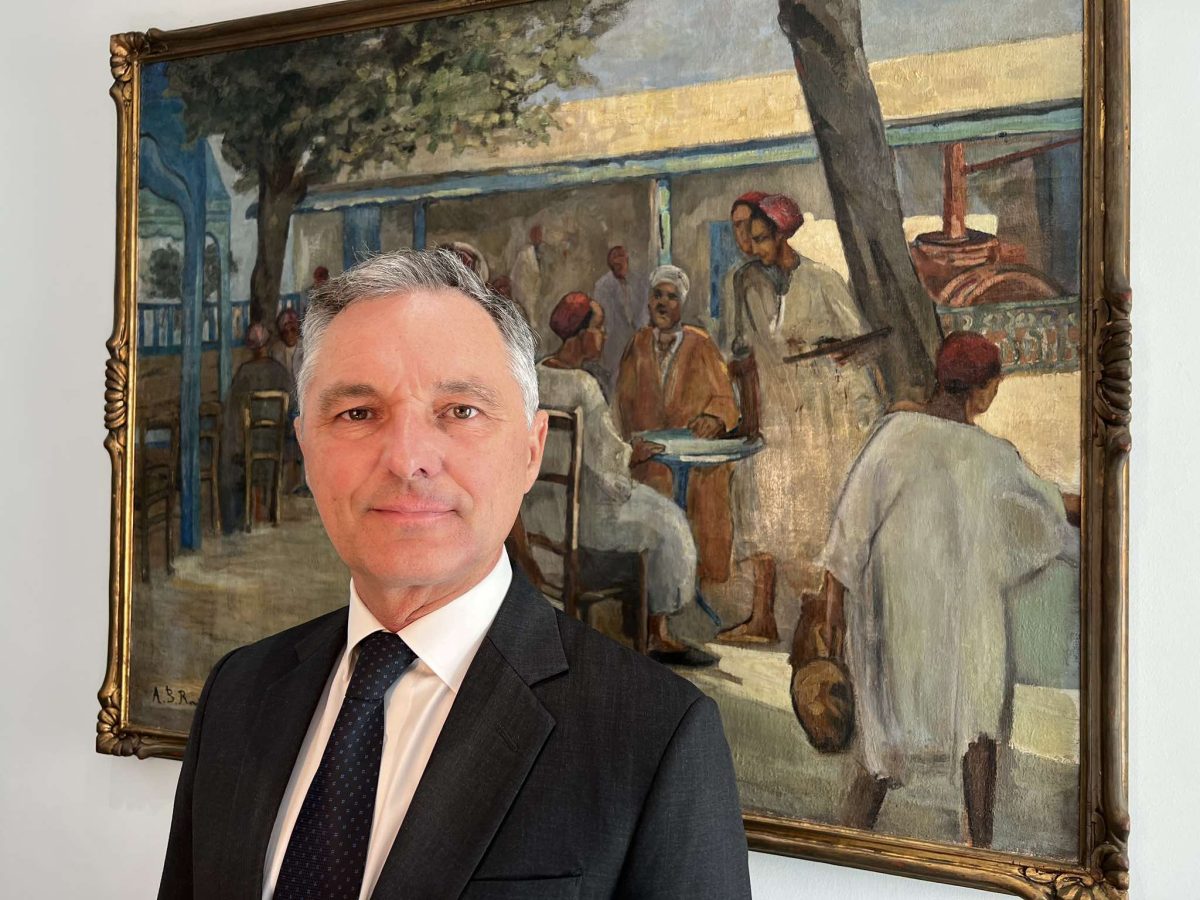 مدير عام جديد لبنك UIB مدير عام جديد لبنك UIB