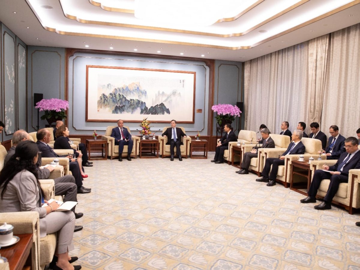 مسؤول صيني للمدوري: ندعم الشعب التونسي في تقرير مصيره