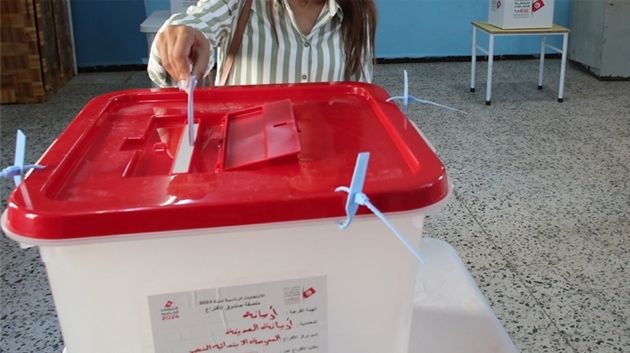 الرئاسية/ نسبة الإقبال إلى حدود الـ3 ظهرا بولاية أريانة
