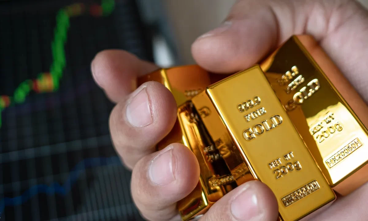 الذهب يبلغ أعلى مستوى على الإطلاق