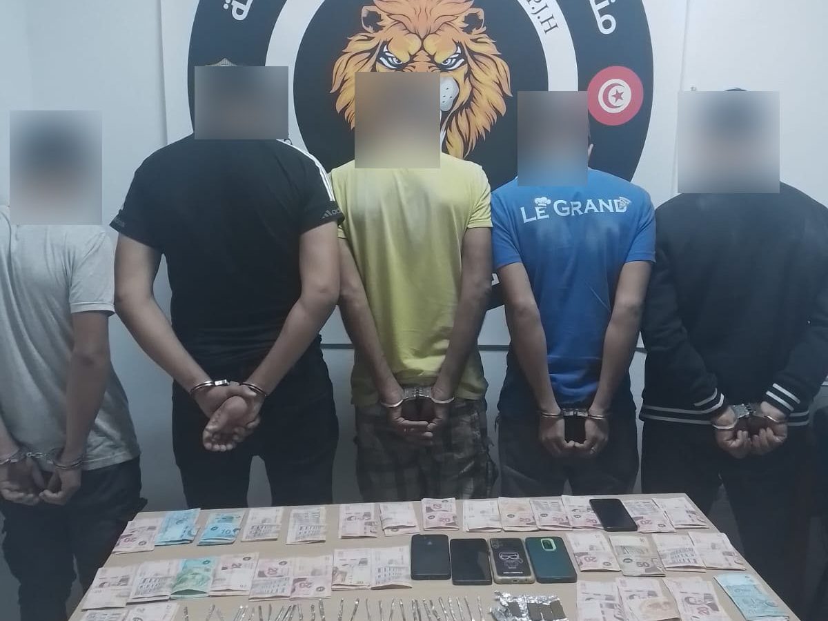 طبربة/ تفكيك شبكة إجرامية تضم نساء