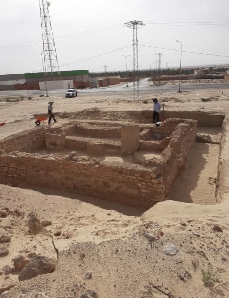 توزر.. العثور على كنيسة اثرية