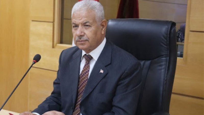وزير التجارة