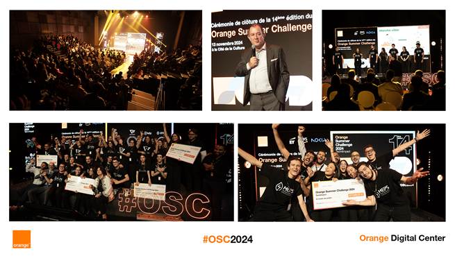 الفائزون في مسابقة Orange Summer Challenge