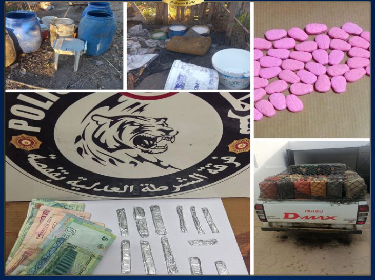 قفصة/ ايقاف العشرات وحجز مخدرات