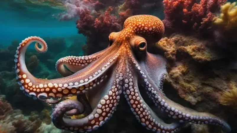 عالم أحياء يفجر مفاجأة.. الأخطبوط سيرث “حكم الأرض” !