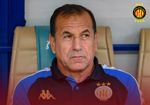 القصري يقود الترجي في لقاء مستقبل قابس