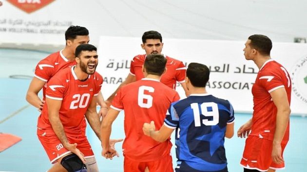 البطولة العربية للكرة الطائرة/ تونس الى نصف النهائي