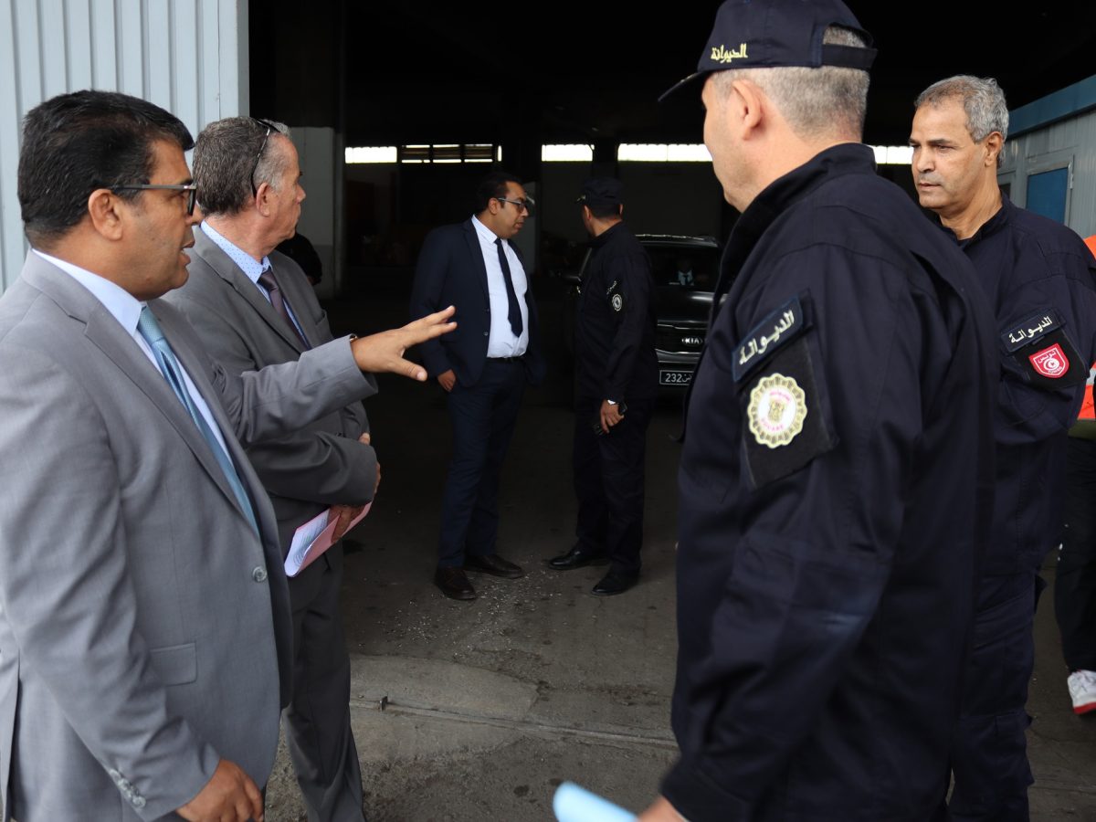 م .ع .الديوانة: يجب التصرف في المحجوزات قبل موفى السنة م .ع .الديوانة: يجب التصرف في المحجوزات قبل موفى السنة