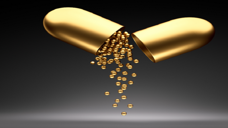 الذهب وعلاج السرطان