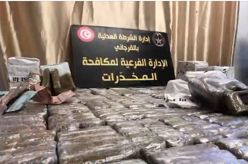 المنيهلة/  تفكيك شبكة لترويج المخدرات (فيديو)