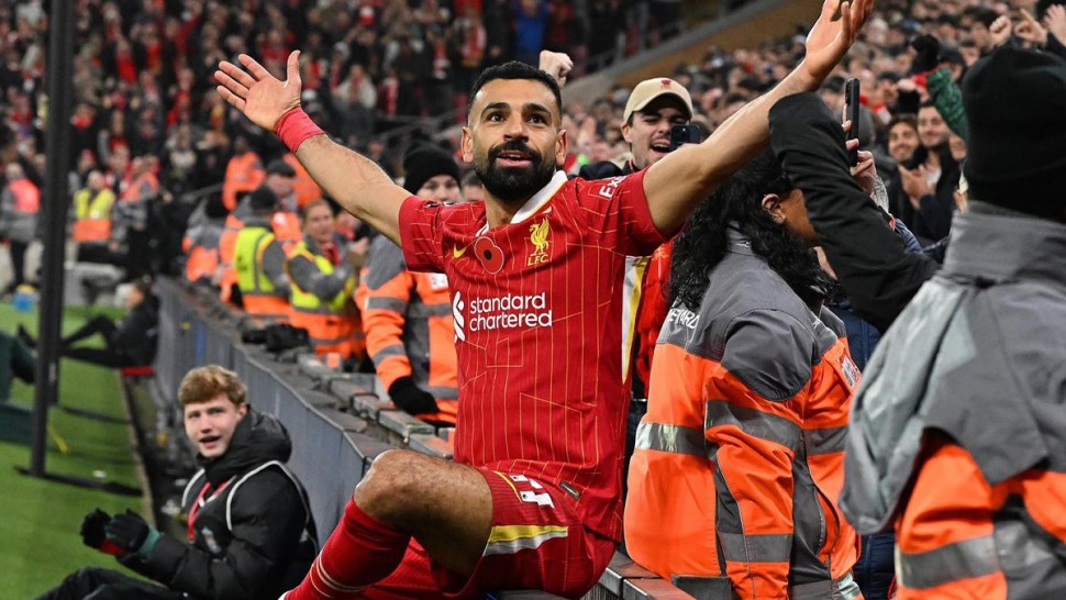 الخليفي يحسم موقف النادي الباريسي من ضم صلاح