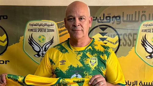 مراد العقبي في الدوري الجزائري..