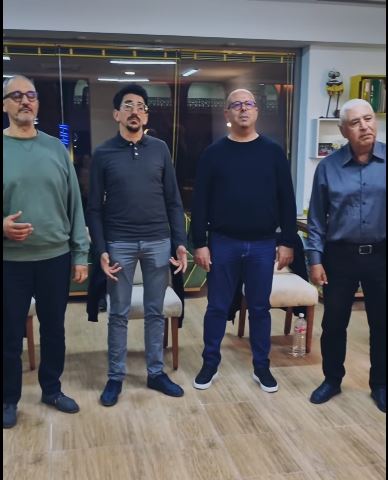 نادي غناء خاص بالرجال في تونس (فيديو)