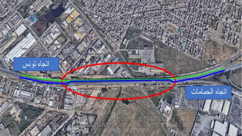 بداية من الاثنين/ تحويل حركة المرور بالمدخل الجنوبي للعاصمة