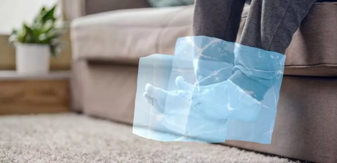 برودة القدمين قد تشير إلى “قاتل صامت”!