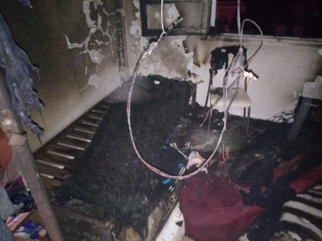 نابل/ حريق بمبيت للفتيات (صور)