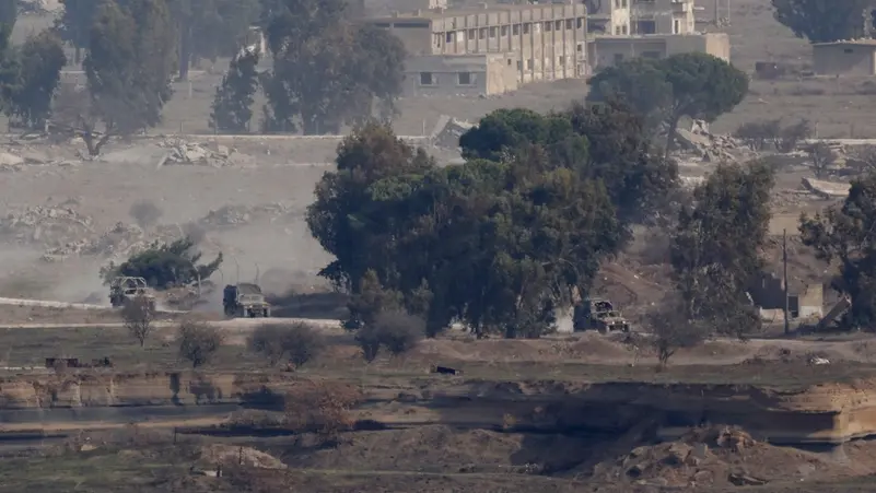 إسرائيل تستولي على مناطق جديدة على حدود سوريا