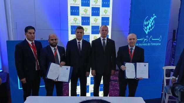 التوقيع على اتفاقية بين تونس وليبيا