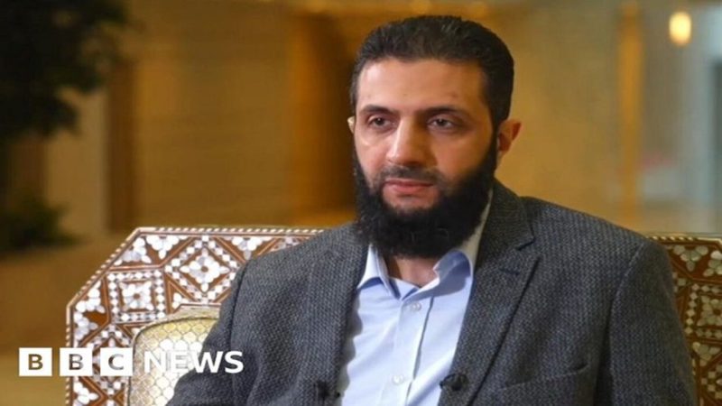 الشرع بي بي سي