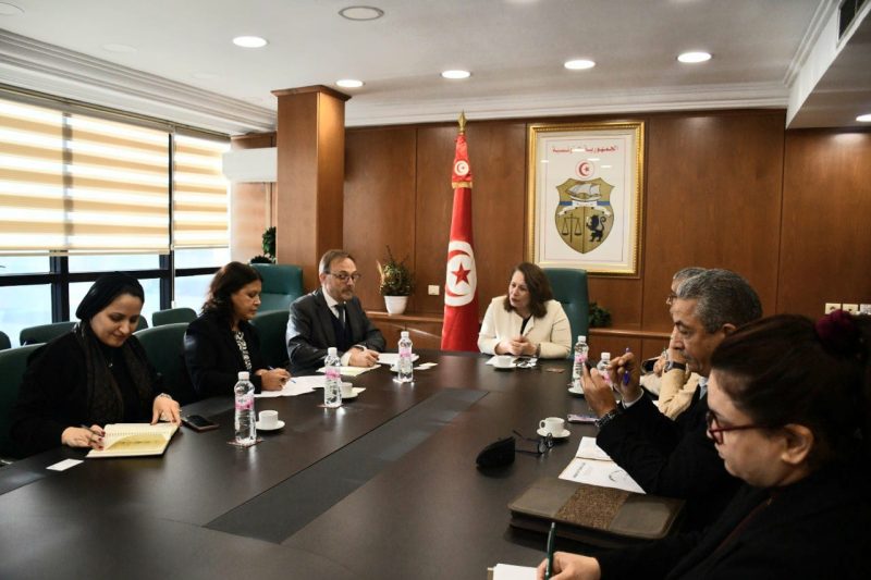 بلجيكا وتونس