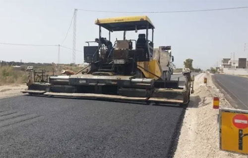 مؤقتا/ تحويل حركة المرور بالطريق الجهوية رقم 31