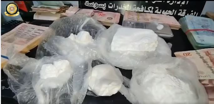 سوسة/ الاحتفاظ بزوجين وحجز كوكايين (فيديو)