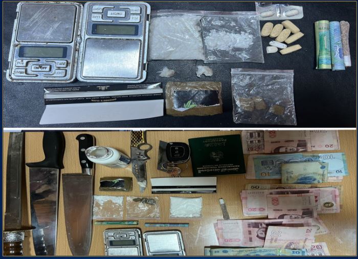 المرسى/ حجز كوكايين وآلات حادة في منزل مُروّج